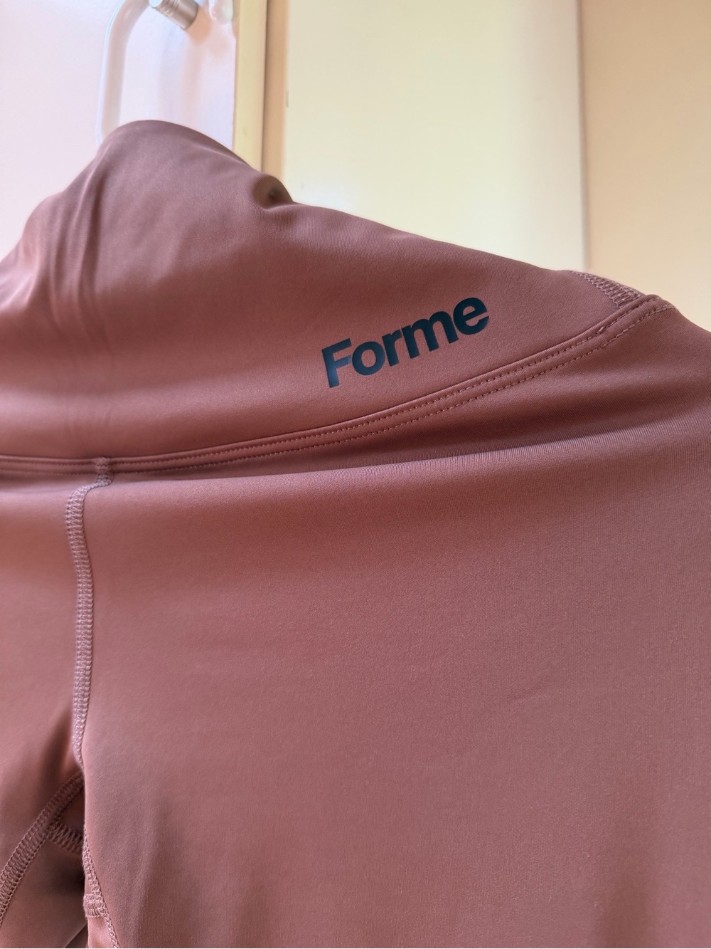 Forme High-Rise Brown Performance Leggings - Picture 2 of 3